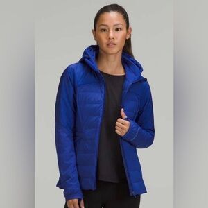 SOLD!! Lululemon Down for it all jacket full zip jacket